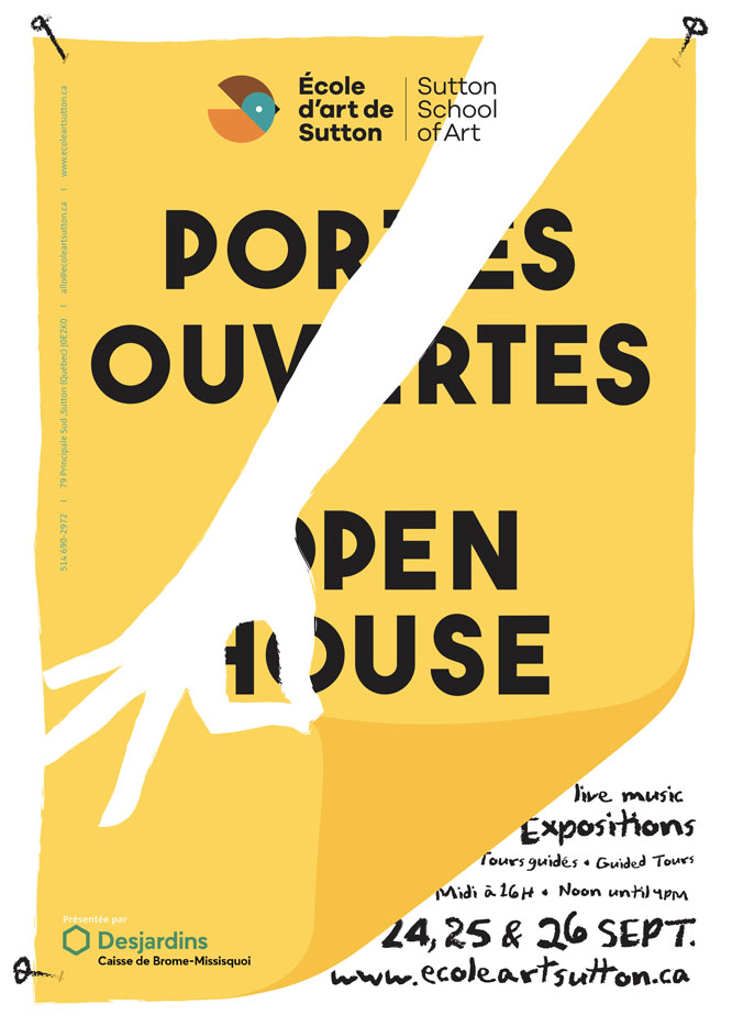 Portes ouvertes - École d'art de Sutton Portes ouvertes - École d'art de Sutton