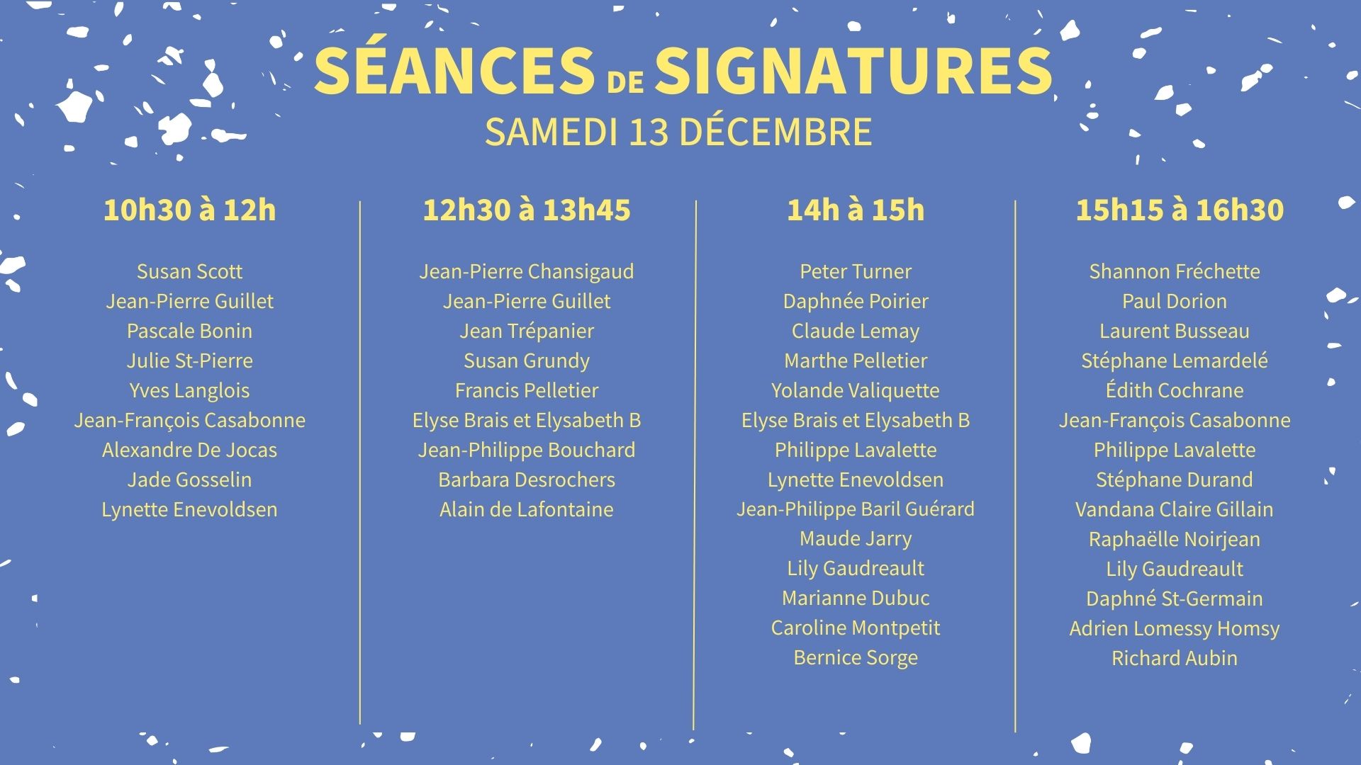 PSL 2025 - signature 13 déc