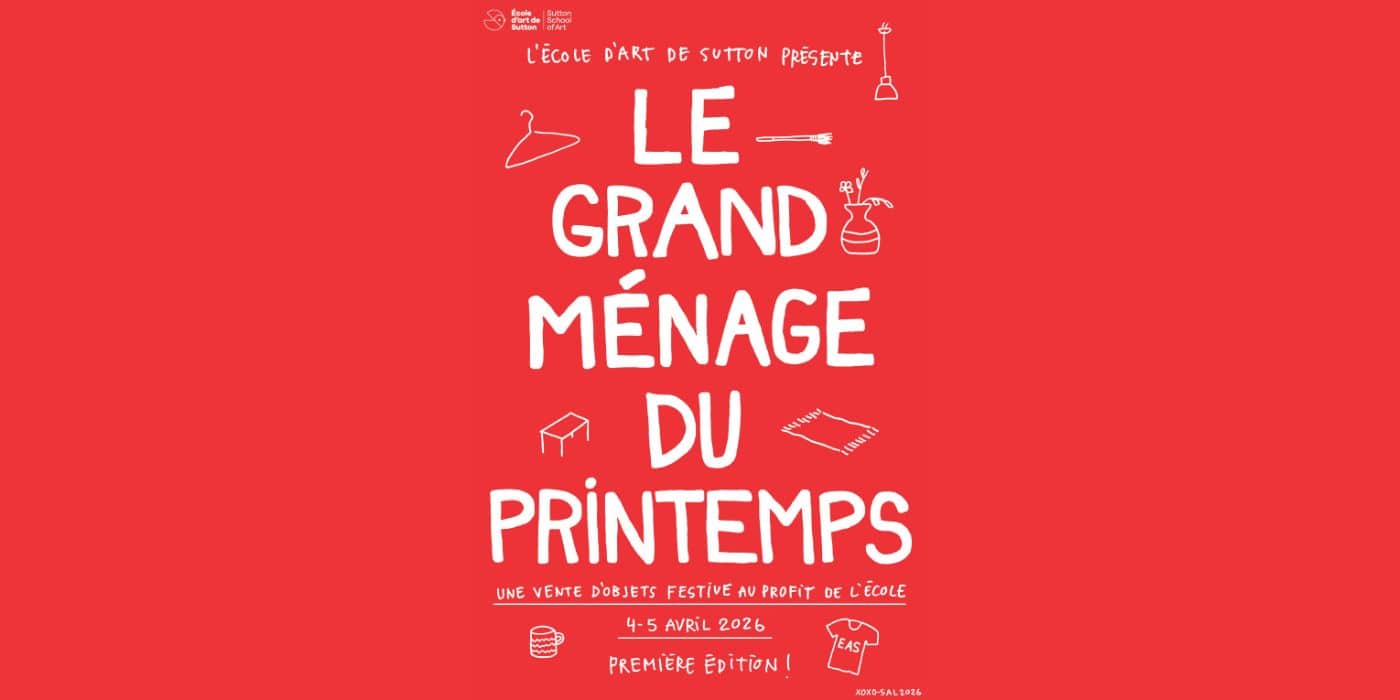 Grand ménage affiche