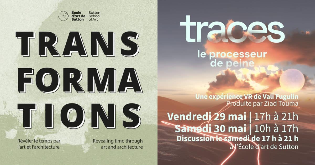 Traces home site web