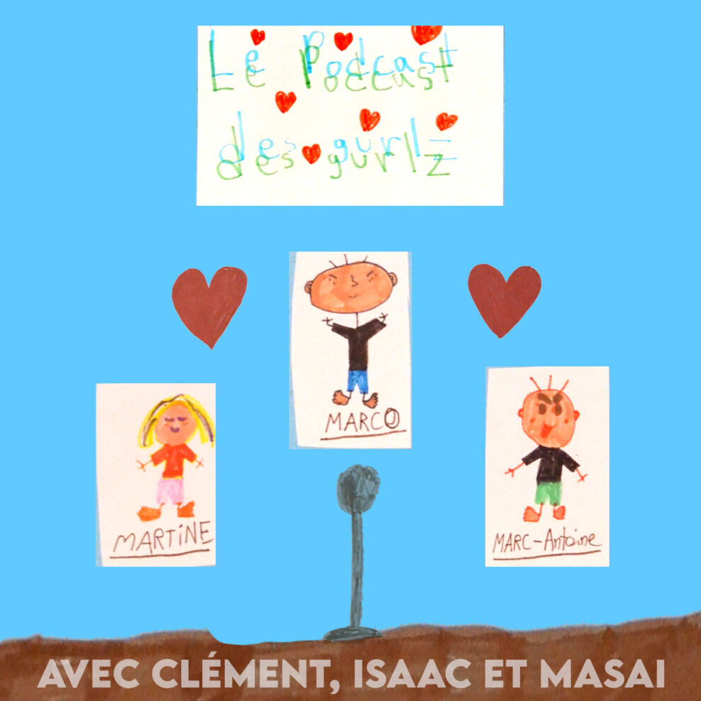 EPISODE 1_le podcast des girls-affiche